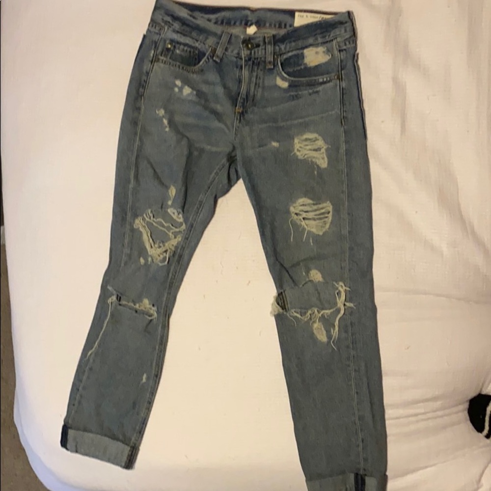 Rag and bone jeans
